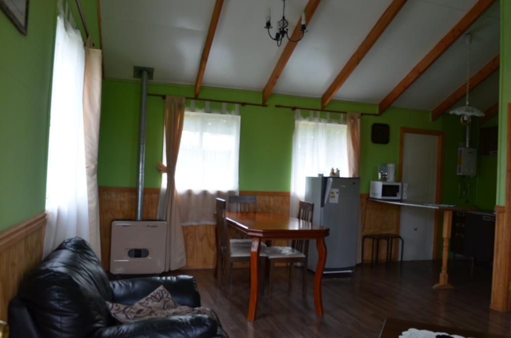 Cabanas Capitan Guillermo Hotel Punta Arenas Bilik gambar